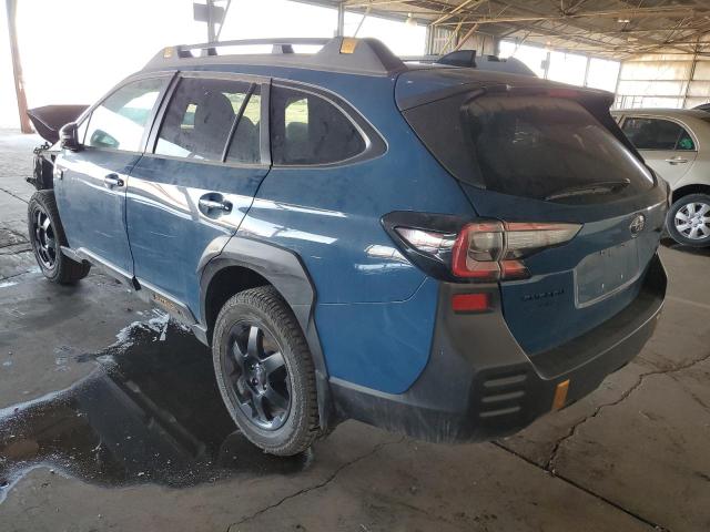 SUBARU OUTBACK WI 2022 blue  gas 4S4BTGSD5N3107281 photo #3