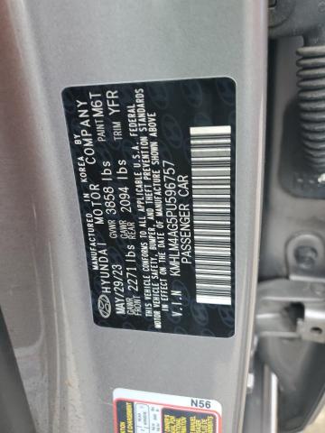 2023 HYUNDAI ELANTRA SE - KMHLM4AG5PU596757