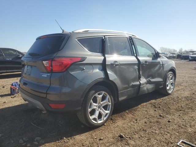 Vin: 1fmcu0j99kua91761, lot: 51874095, ford escape titanium 20193