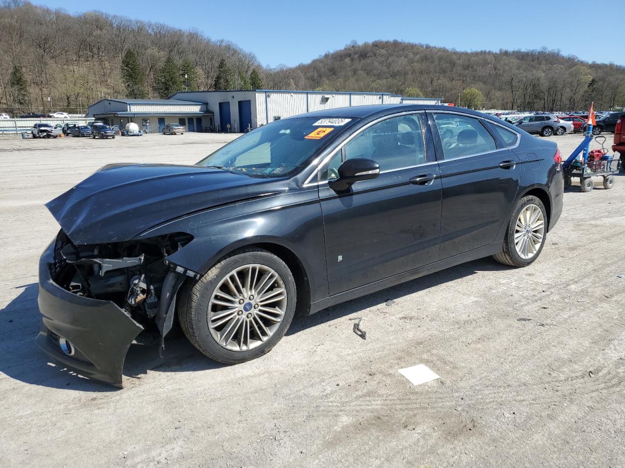 FORD FUSION SE HYBRID