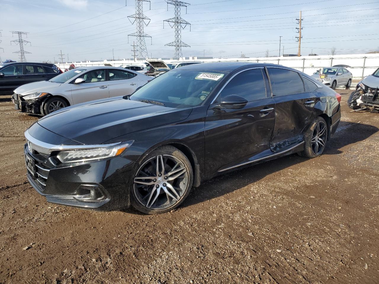 HONDA ACCORD TOURING