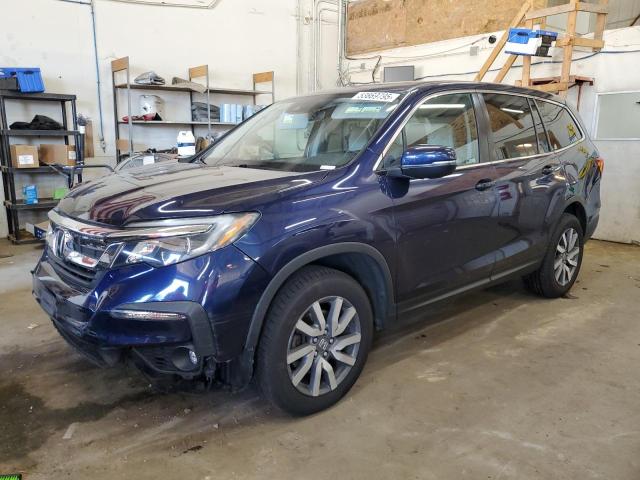Vin: 5fnyf6h41kb068016, lot: 53869795, honda pilot exl 2019 img_1