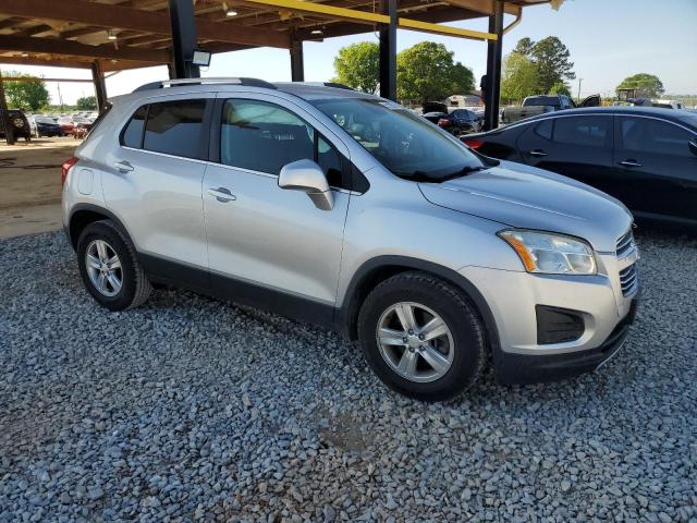 Vin: 3gncjlsb9fl210996, lot: 53129085, chevrolet trax 1lt 20154