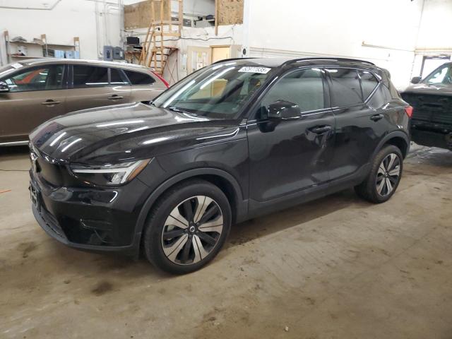 Vin: yv4ed3uk7p2058755, lot: 52977835, volvo xc40 recharge core 2023 img_1
