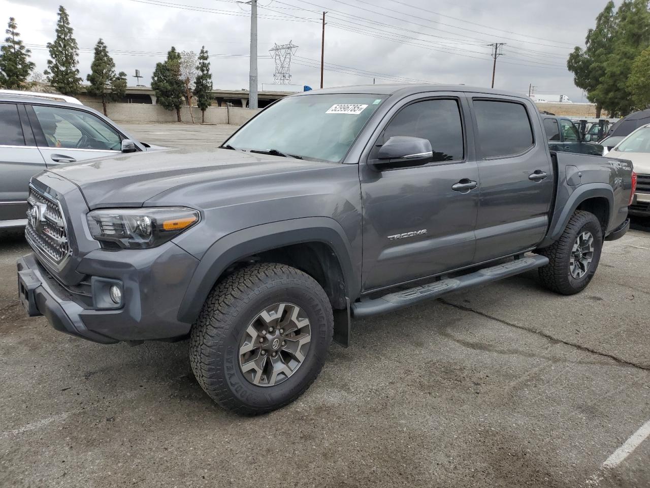 TOYOTA TACOMA DOUBLE CAB
