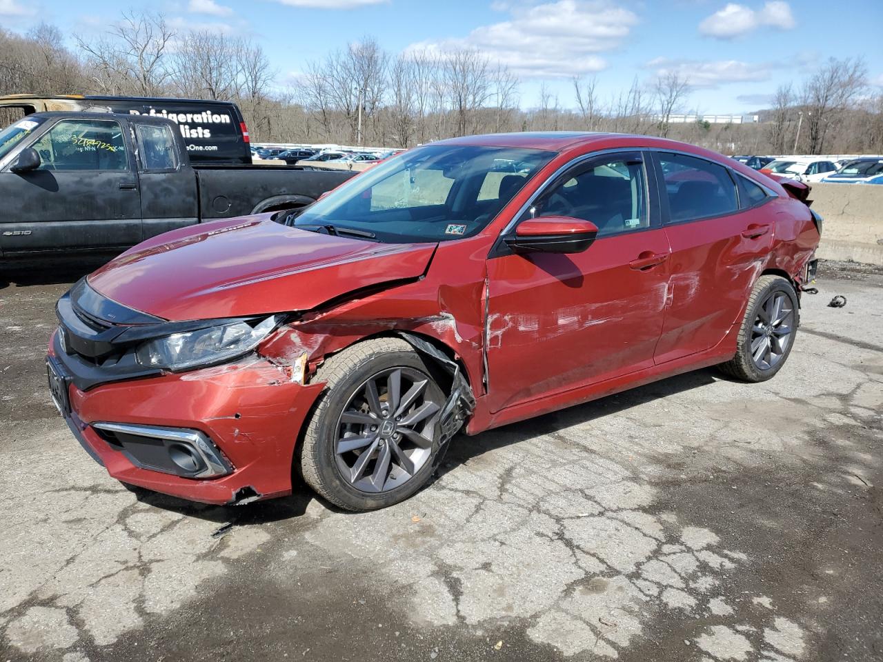 HONDA CIVIC EX