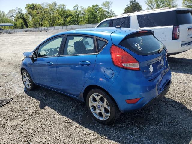 Vin: 3fadp4fj4bm219604, lot: 53164295, ford fiesta ses 20112