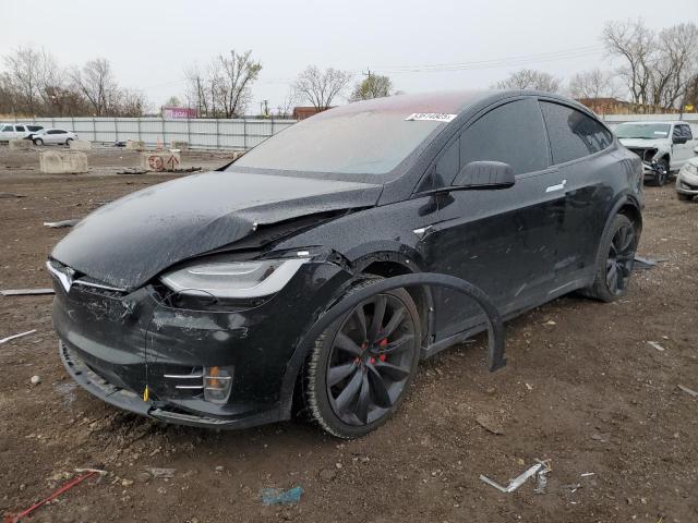 Vin: 5yjxcbe42lf304742, lot: 53614825, tesla model x 2020 img_1