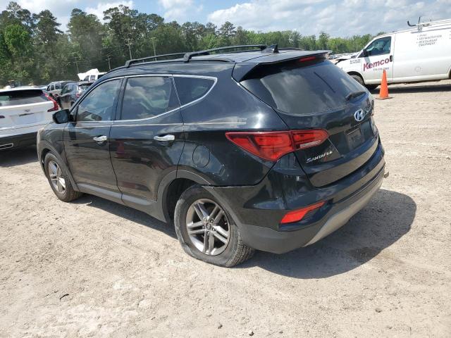 Vin: 5xyzu3lbxhg431705, lot: 55163375, hyundai santa fe 20172