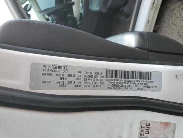 2017 DODGE DURANGO GT - 1C4RDHDG8HC896608