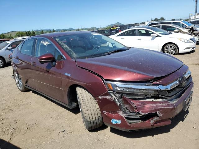 Vin: jhmzc5f13mc000167, lot: 52386745, honda clarity 20214