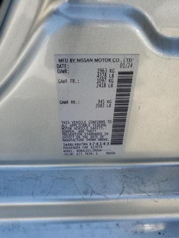 2024 NISSAN ALTIMA S - 1N4BL4BV7RN374143