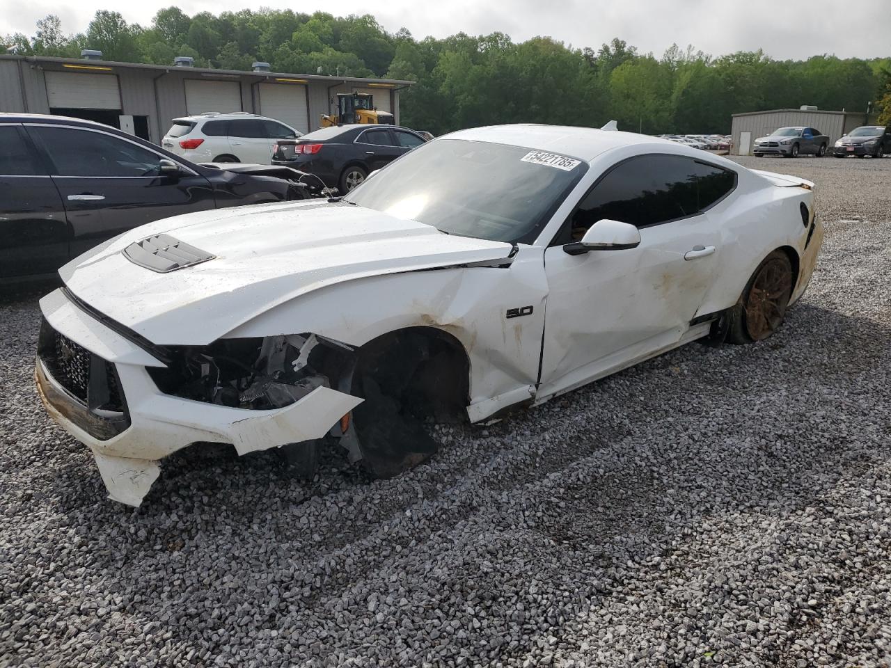FORD MUSTANG GT