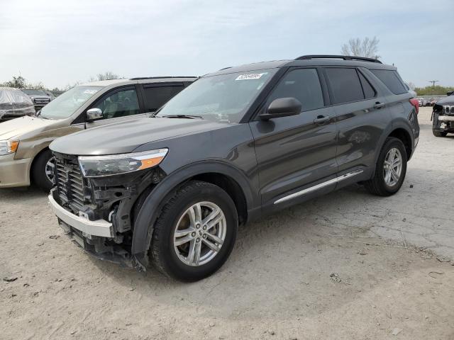Vin: 1fmsk8dh6lgb15825, lot: 52554695, ford explorer xlt 2020 img_1