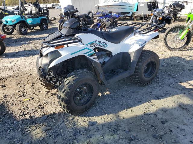 KAWASAKI KVF300 C 2023 white  gas RGSWM22A8PBK35556 photo #3