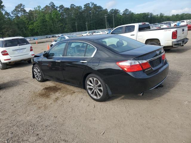 Vin: 1hgcr2f5xda169204, lot: 55090465, honda accord sport 20132