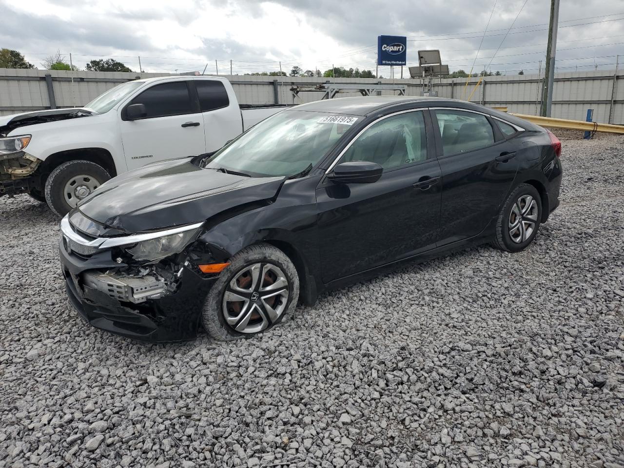 HONDA CIVIC LX