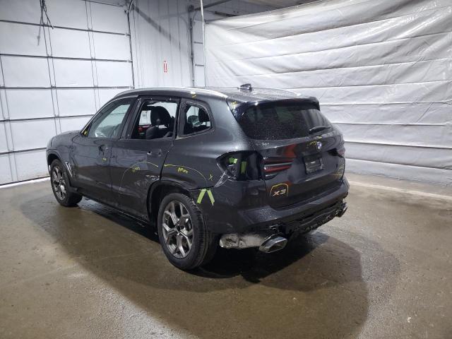 Vin: 5ux53dp04n9k58291, lot: 52412145, bmw x3 xdrive30i 20222