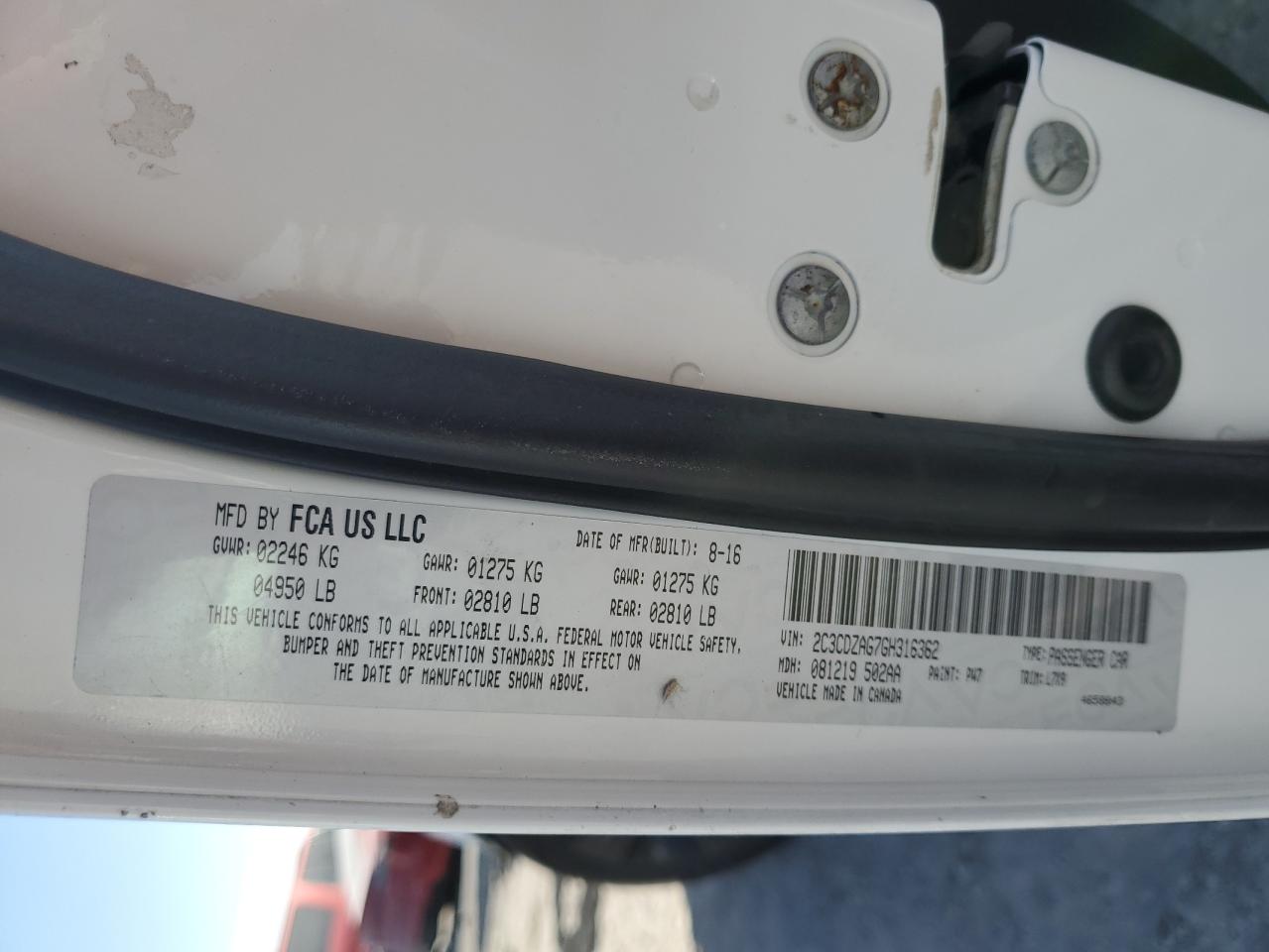 DODGE CHALLENGER SXT