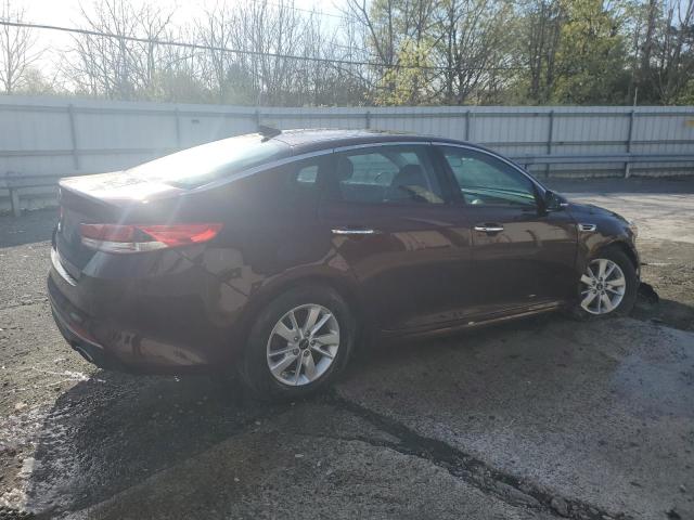 Vin: 5xxgt4l3xjg186326, lot: 53144575, kia optima lx 20183