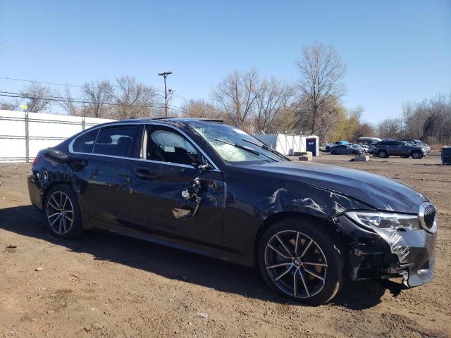 Vin: 3mw5r7j02m8b90539, lot: 53023125, bmw 3 series 20214