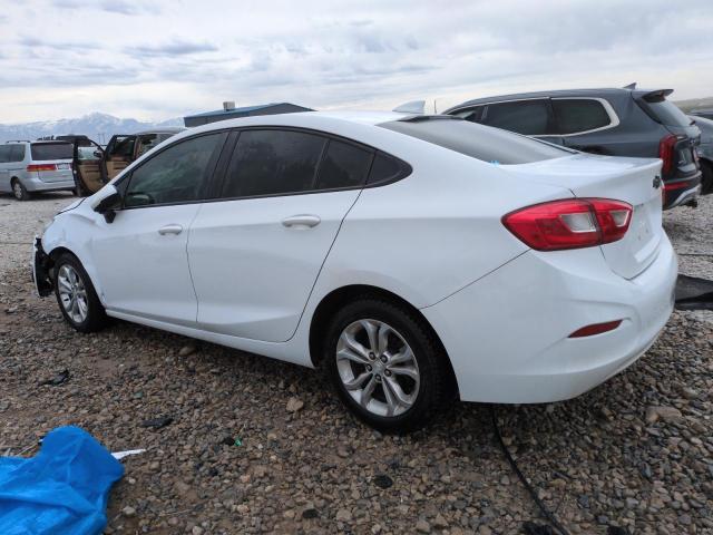 CHEVROLET CRUZE LT 2019 white  gas 1G1BE5SM2K7147365 photo #3