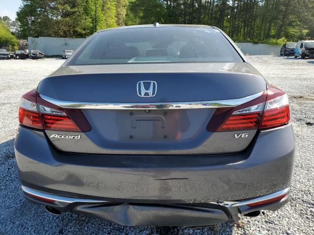 2016 HONDA ACCORD EXL - 1HGCR3F07GA007965