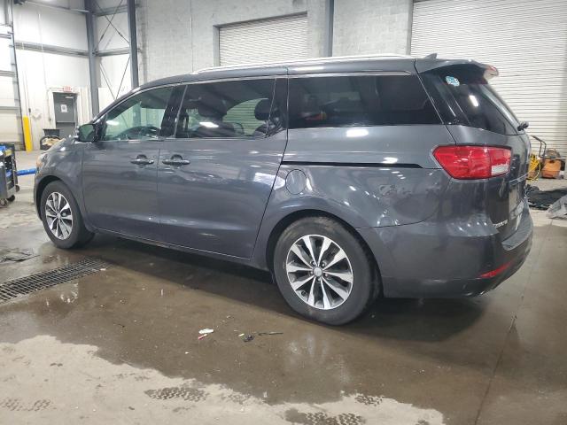 2017 KIA SEDONA EX KNDMC5C16H6319308