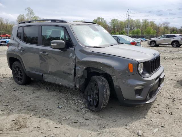 Vin: zacnjbbb6lpl87145, lot: 51740875, jeep renegade latitude 20204