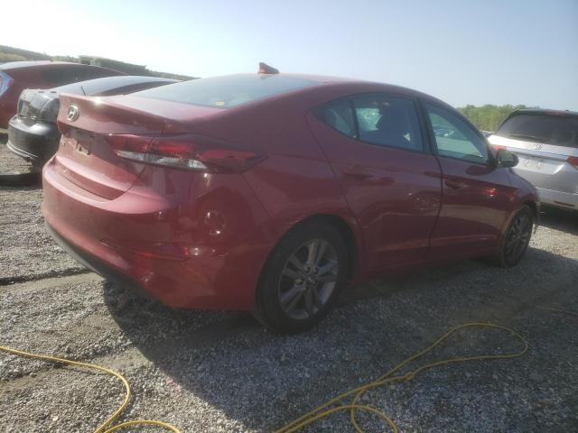 HYUNDAI ELANTRA SE 2017 red sedan 4d gas 5NPD84LFXHH122977 photo #4
