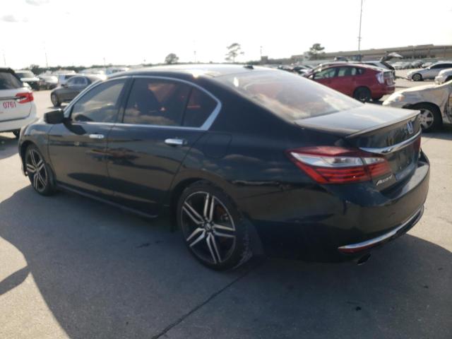 Vin: 1hgcr3f97ha038407, lot: 54925665, honda accord touring 20172