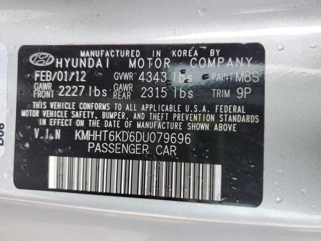 2013 HYUNDAI GENESIS CO - KMHHT6KD6DU079696