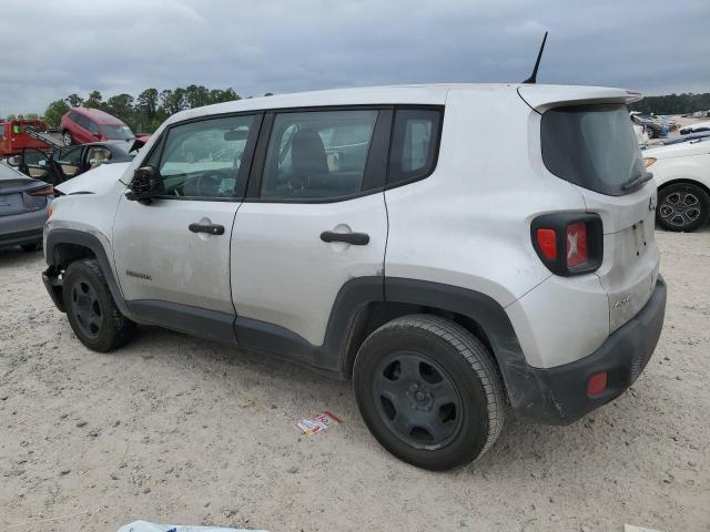 Vin: zaccjbab3jpj00334, lot: 52791285, jeep renegade sport 20182