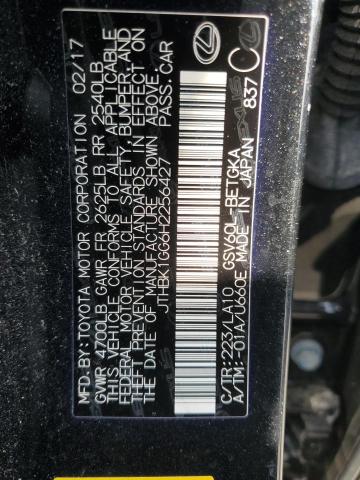 2017 LEXUS ES 350 - JTHBK1GG6H2256427