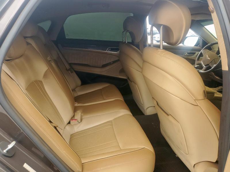 2016 HYUNDAI GENESIS 3. - KMHGN4JE0GU113608