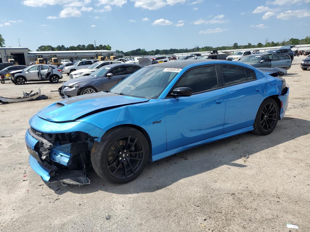 DODGE CHARGER SCAT PACK