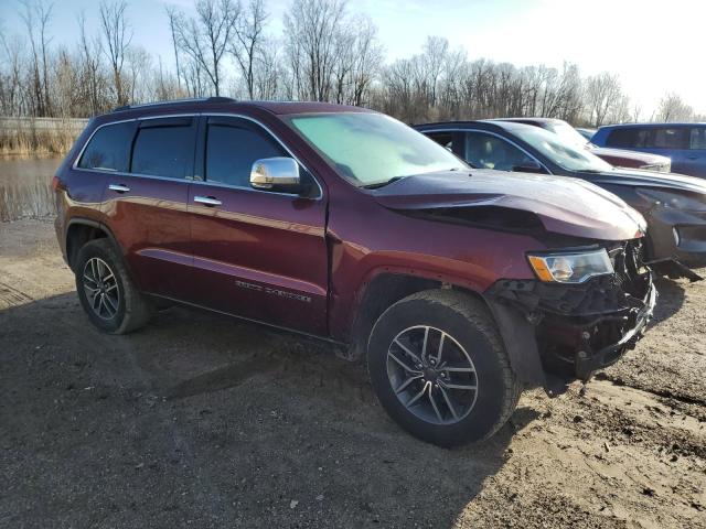 Vin: 1c4rjfbg2kc619654, lot: 51742025, jeep grand cher limited 20194