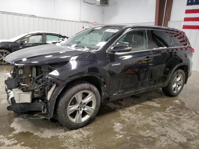 TOYOTA HIGHLANDER HYBRID LIMITED