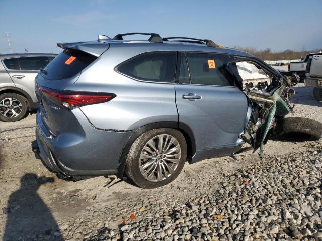 Vin: 5tdebrch4ps108229, lot: 53489965, toyota highlander hybrid limited 20233