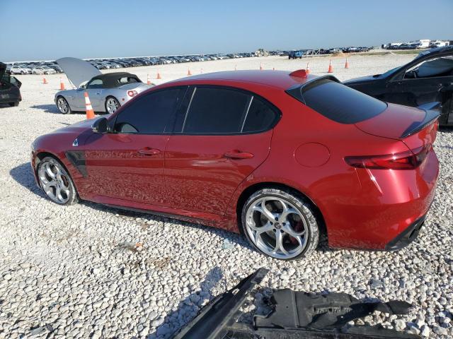 Vin: zarfaeav4j7581631, lot: 52360855, alfa romeo giulia quadrifoglio 20182
