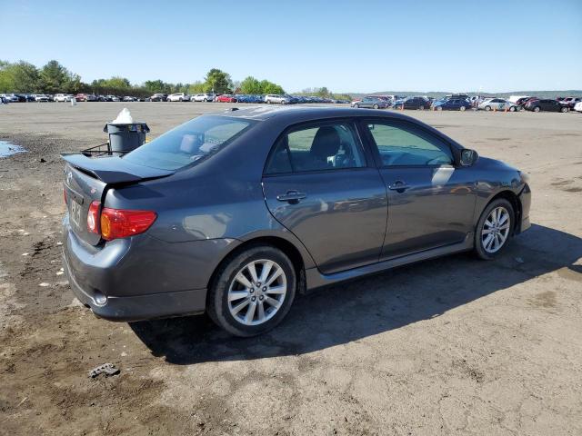 Vin: 2t1bu4ee9ac444851, lot: 55340085, toyota corolla base 20103