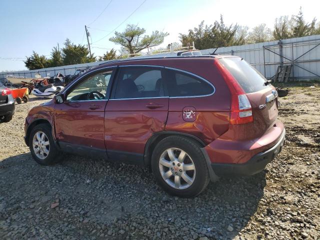 HONDA CR-V EXL 2008 maroon  gas JHLRE48718C048119 photo #3
