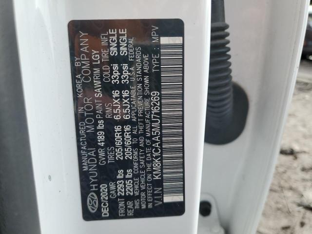 2021 HYUNDAI KONA SE - KM8K1CAA5MU716269