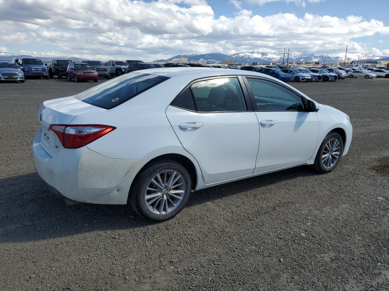 Toyota Corolla l 2014