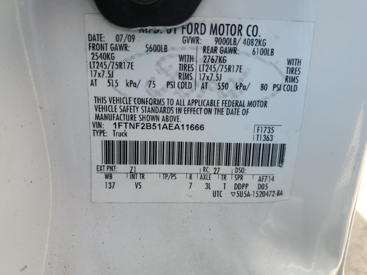 FORD F-250 SUPER DUTY