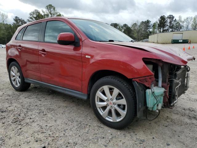 Vin: 4a4ap3au4fe011896, lot: 51561845, mitsubishi outlander es 20154