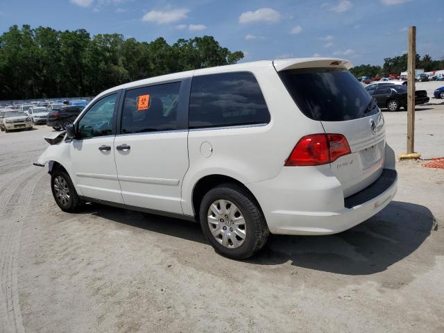 Vin: 2v4rw4d16ar407883, lot: 54394055, volkswagen routan s 20102