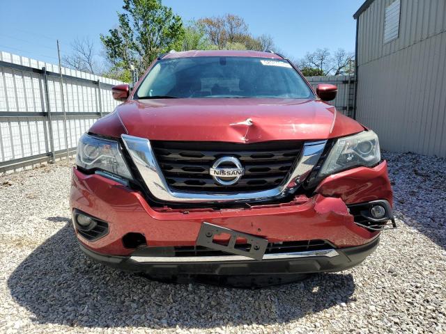 2017 NISSAN PATHFINDER - 5N1DR2MM5HC674229