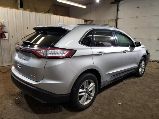 Vin: 2fmtk4j84fbb62140, lot: 52671415, ford edge sel 20153
