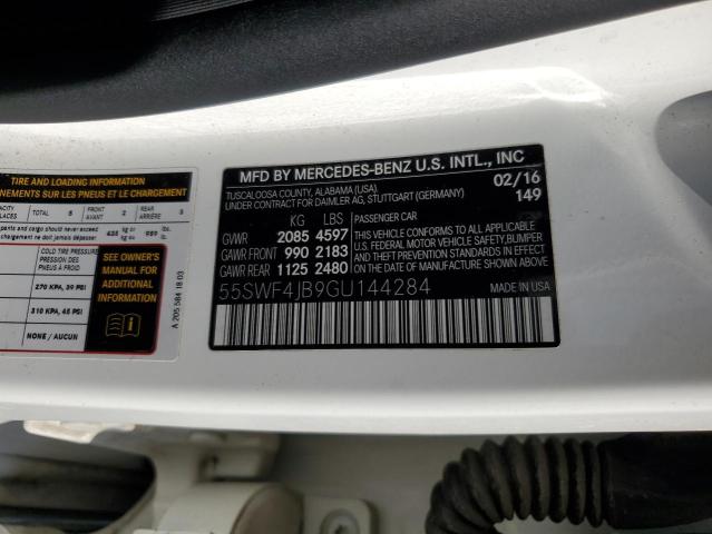 2016 MERCEDES-BENZ C 300 - 55SWF4JB9GU144284